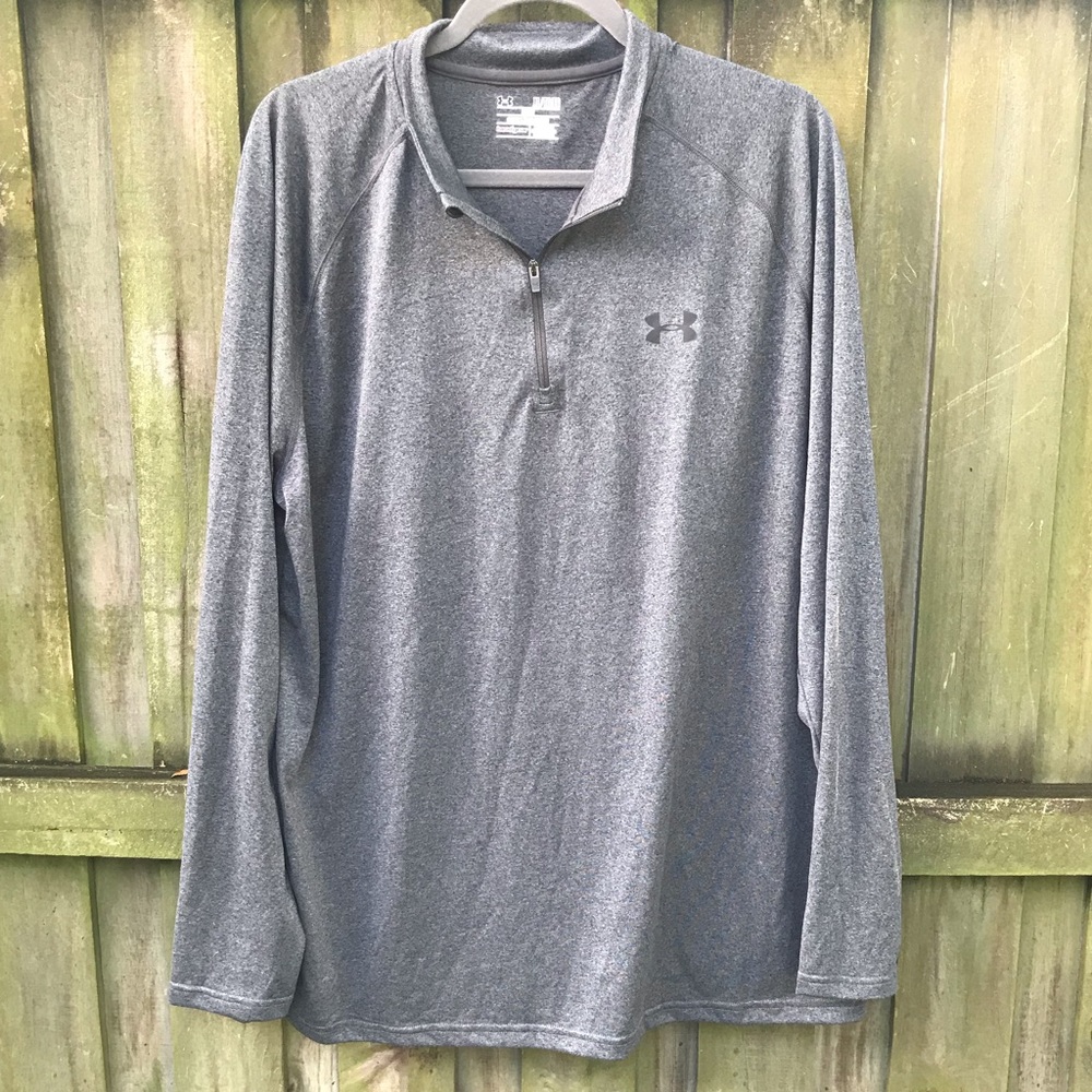 Under Armour | Men’s Half Zip Long Sleeve Top